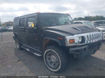  Salvage HUMMER H2 Suv