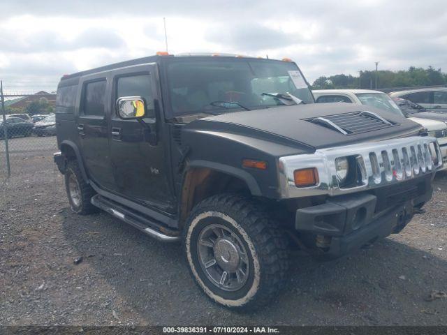  Salvage HUMMER H2 Suv