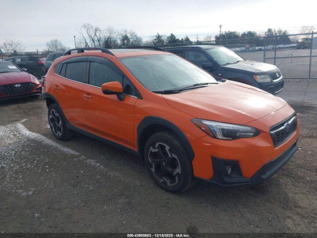  Salvage Subaru Crosstrek