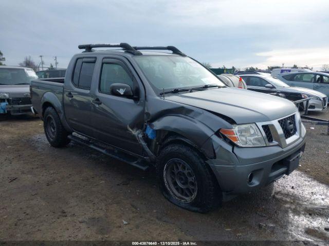 Salvage Nissan Frontier