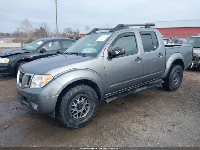 Nissan Frontier Sv Image 2
