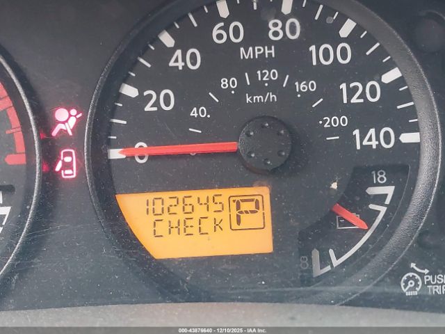 Nissan Frontier Sv Image 16