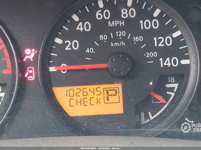 Nissan Frontier Sv Image 16