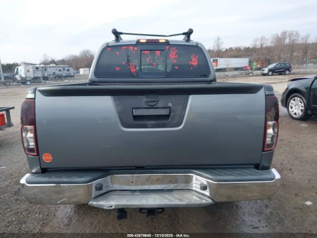 Nissan Frontier Sv Image 15