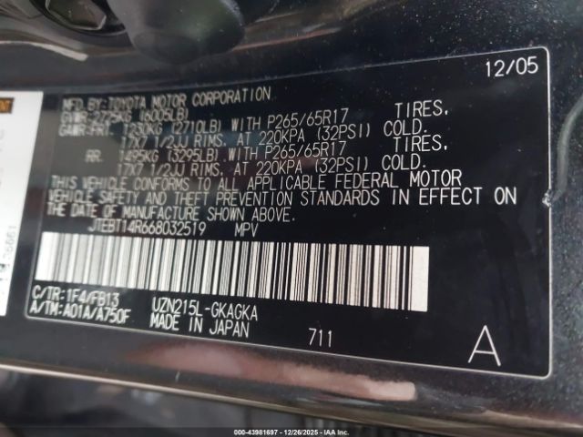 Toyota 4Runner Sr5 Sport V8 Image 12