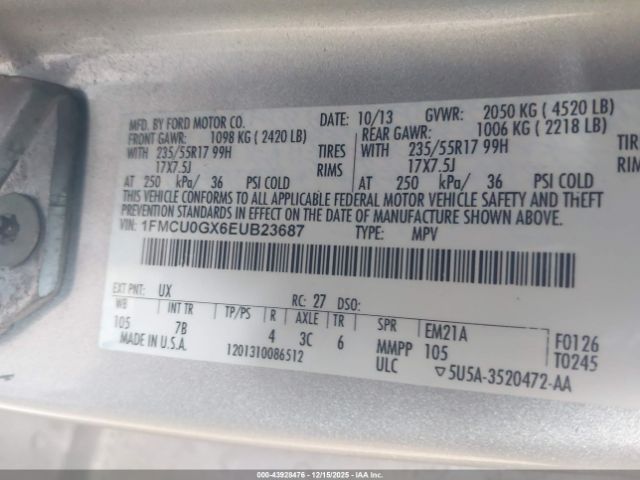 Ford Escape Se Image 9