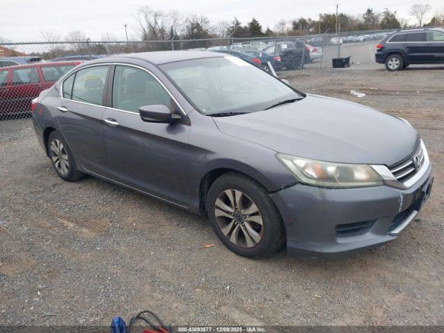  Salvage Honda Accord
