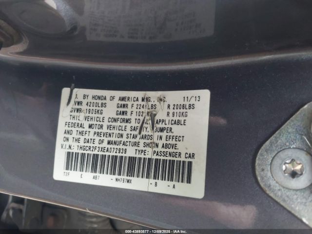 Honda Accord Lx Image 9