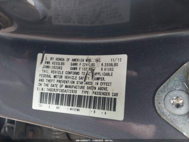 Honda Accord Lx Image 9