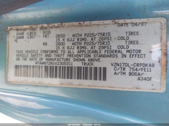 Toyota Tacoma Base V6 Image 7