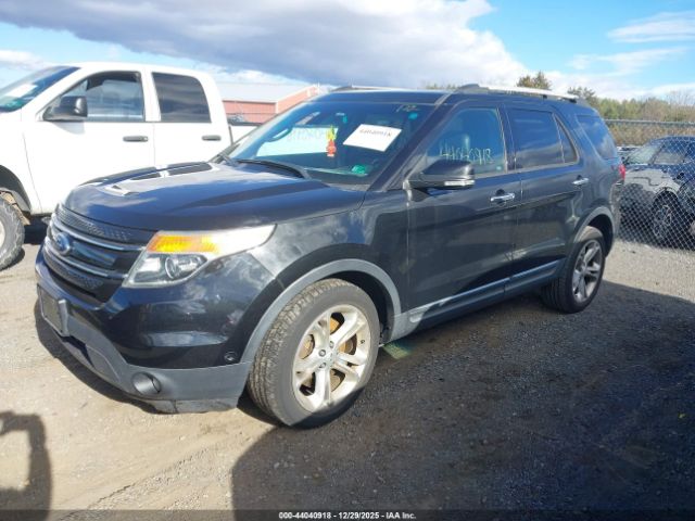 Ford Explorer Limited Image 14