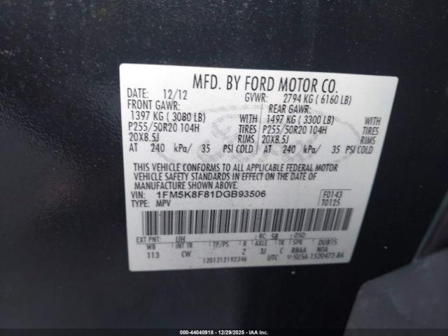 Ford Explorer Limited Image 13