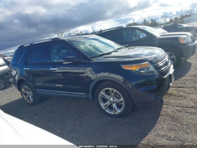 Ford Explorer Limited Image 16