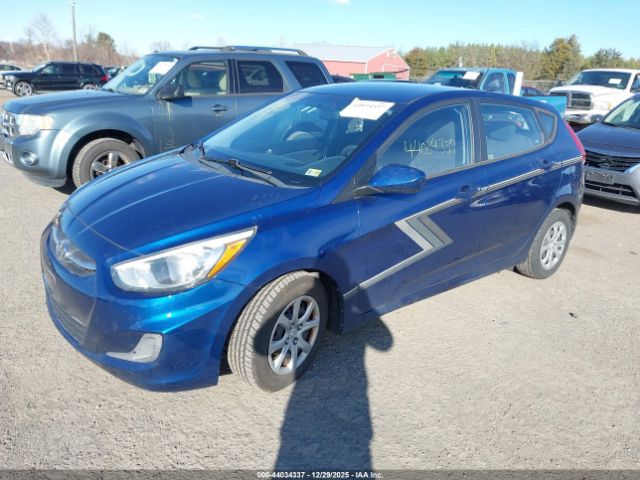 Hyundai ACCENT Gs Image 4