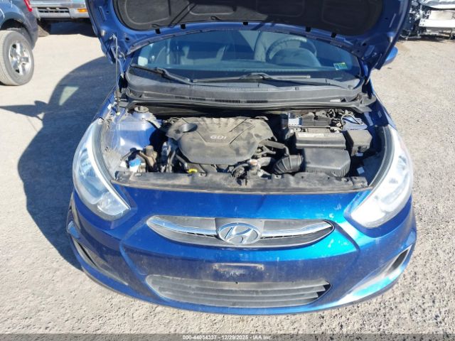 Hyundai ACCENT Gs Image 7