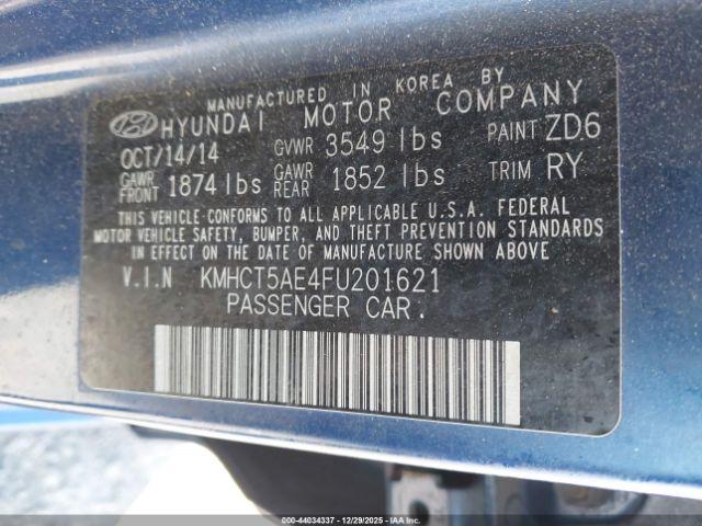 Hyundai ACCENT Gs Image 8