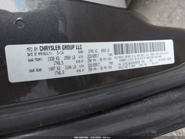 Dodge Grand Caravan Se 30th Anniversary Image 9