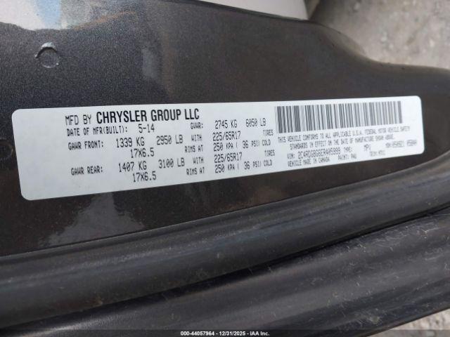 Dodge Grand Caravan Se 30th Anniversary Image 9