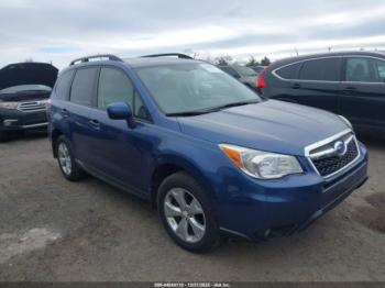  Salvage Subaru Forester