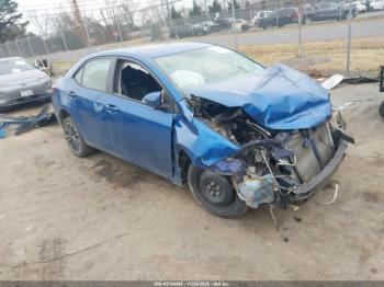  Salvage Toyota Corolla