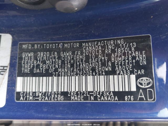 Toyota Corolla S Plus Image 13