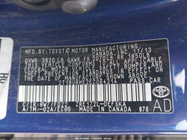 Toyota Corolla S Plus Image 13