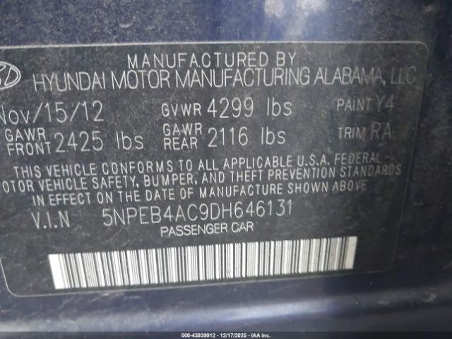 Hyundai SONATA Gls Image 11