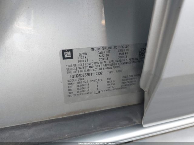 GMC Canyon Slt Image 3