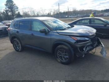  Salvage Nissan Rogue