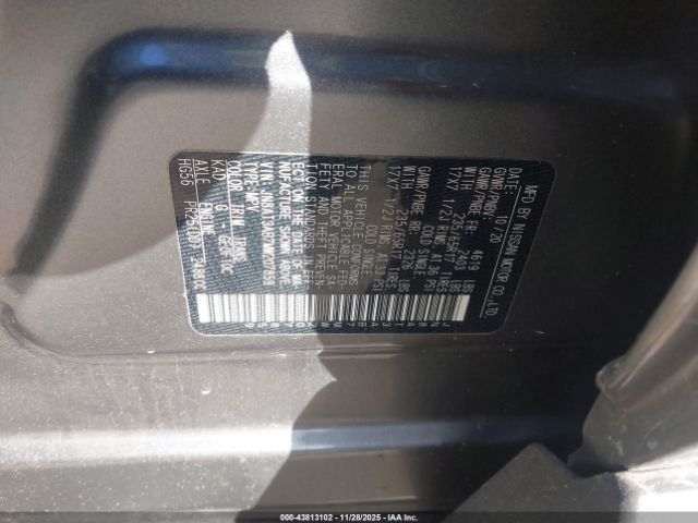 Nissan Rogue S Intelligent Awd Image 6