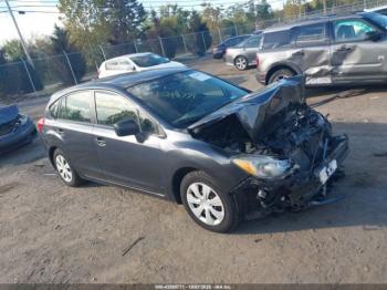  Salvage Subaru Impreza