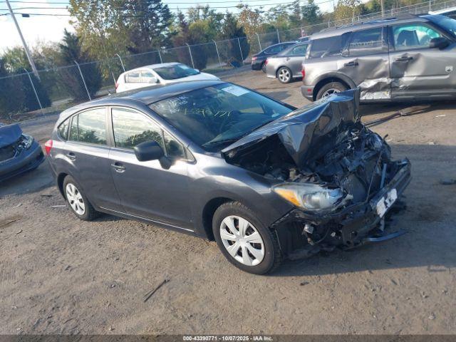  Salvage Subaru Impreza
