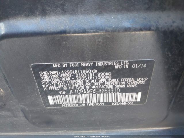 Subaru Impreza 2.0i Image 9