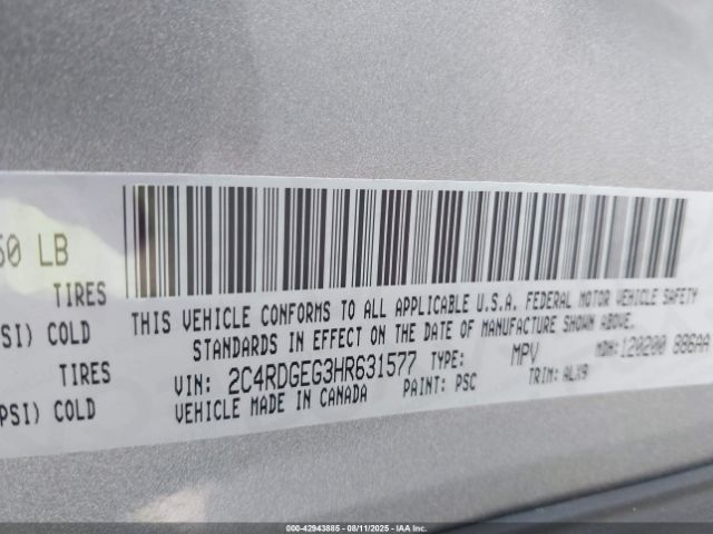 Dodge Grand Caravan Gt Image 3