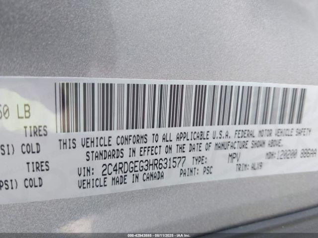 Dodge Grand Caravan Gt Image 3