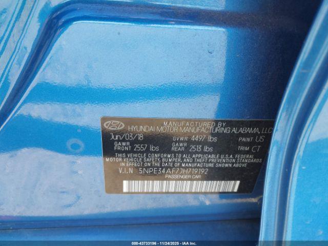 Hyundai SONATA Sport+ Image 8