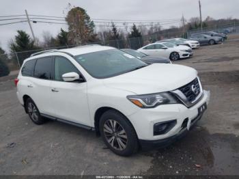 Salvage Nissan Pathfinder