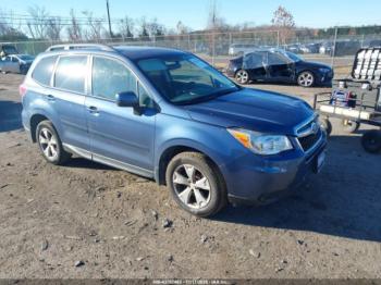  Salvage Subaru Forester