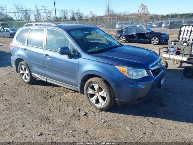  Salvage Subaru Forester