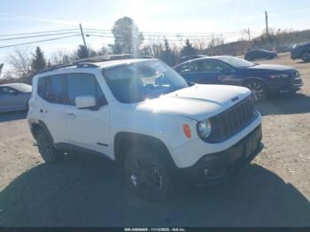  Salvage Jeep Renegade