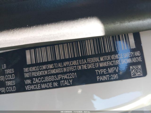 Jeep Renegade Latitude 4x4 Image 8