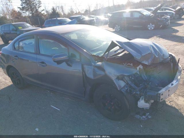  Salvage Honda Civic