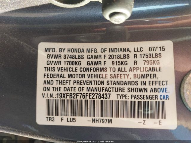 Honda Civic Se Image 9