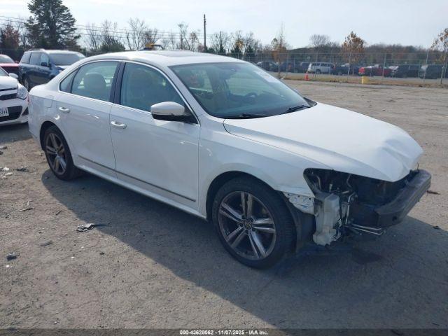  Salvage Volkswagen Passat