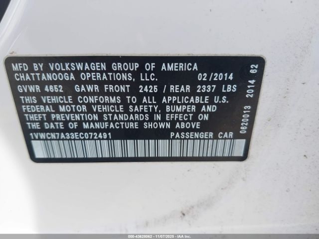 Volkswagen Passat 2.0l Tdi Sel Premium Image 10