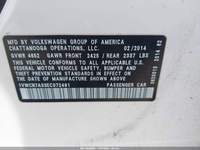 Volkswagen Passat 2.0l Tdi Sel Premium Image 10