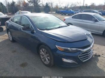  Salvage Chevrolet Malibu