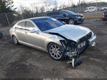  Salvage Mercedes-Benz S-Class