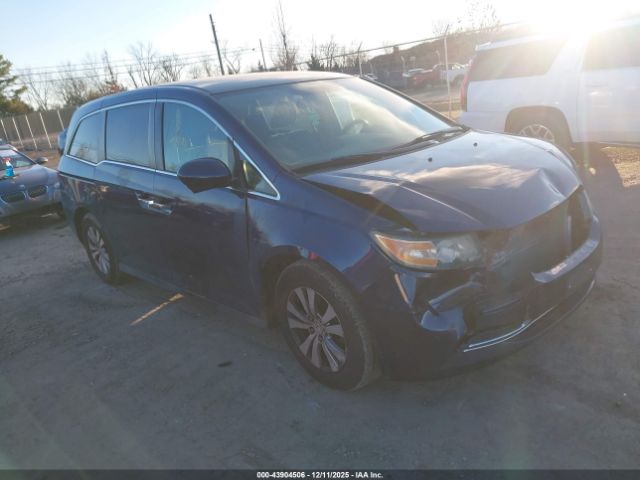 Honda Odyssey Se Image 1