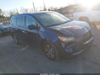  Salvage Honda Odyssey